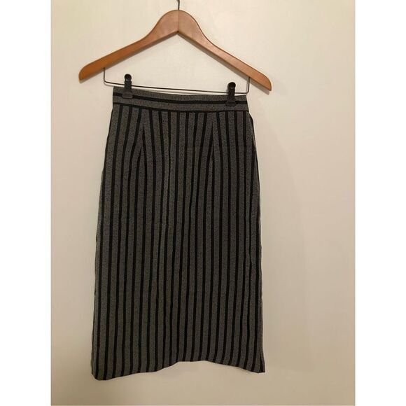 Vintage striped pencil skirt‎ - Picture 1 of 2